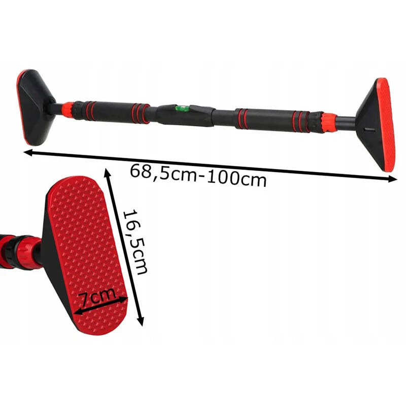 Hrazda na cvičenie do dverí 61-102cm