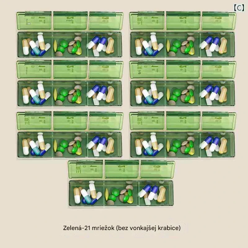 Týždenný dávkovač liekov