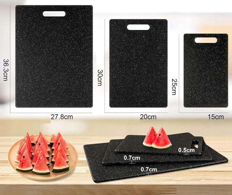 Sada dosiek na krájanie 3ks