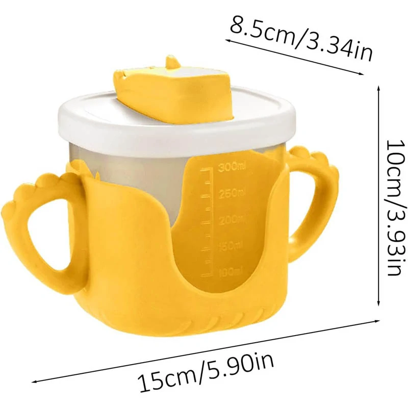 Detská fľaša s uškami 300ml