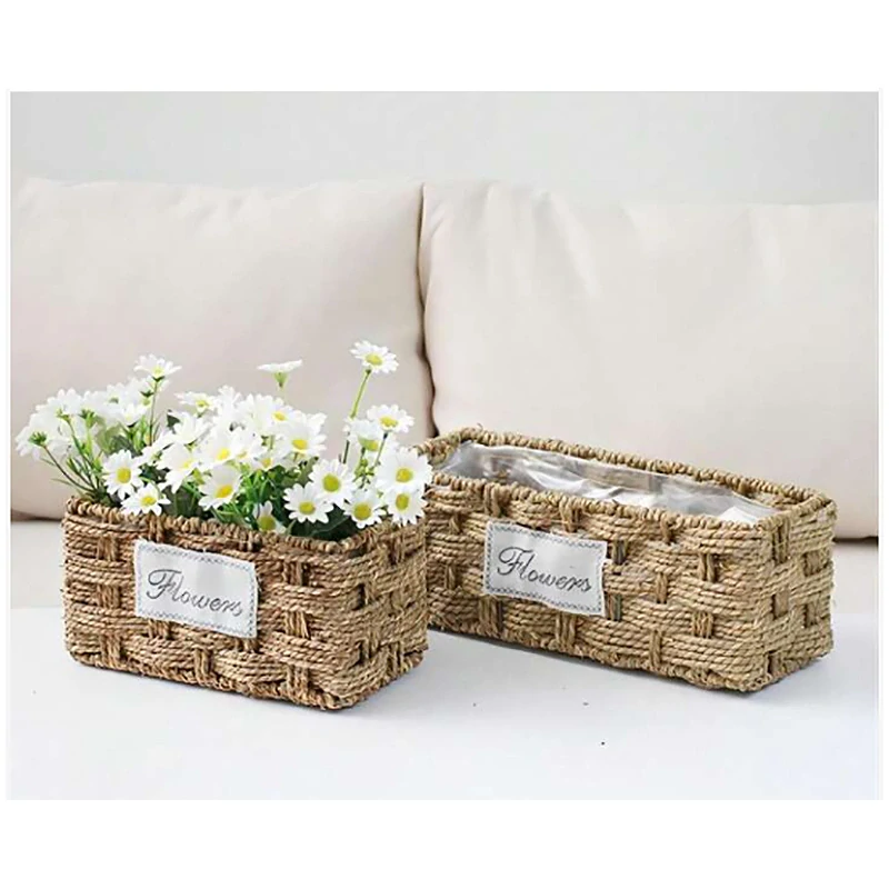 Flower - Ratanový košík - 25 x 12 x 12cm