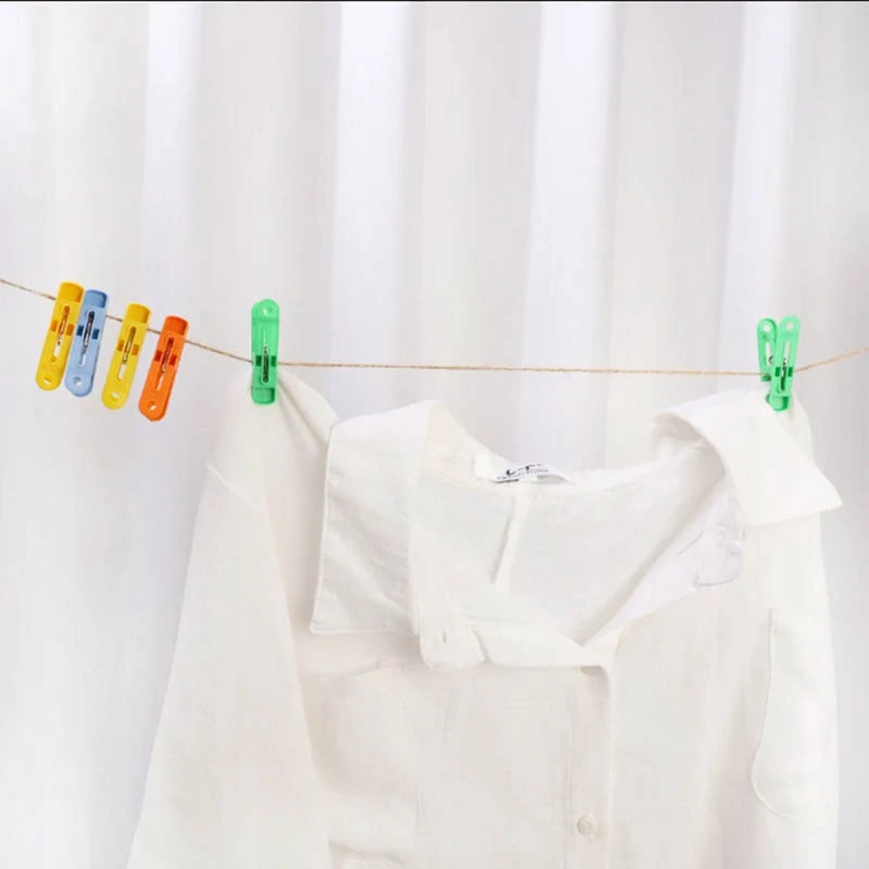 Plastové štipce na vešanie prádla 20ks