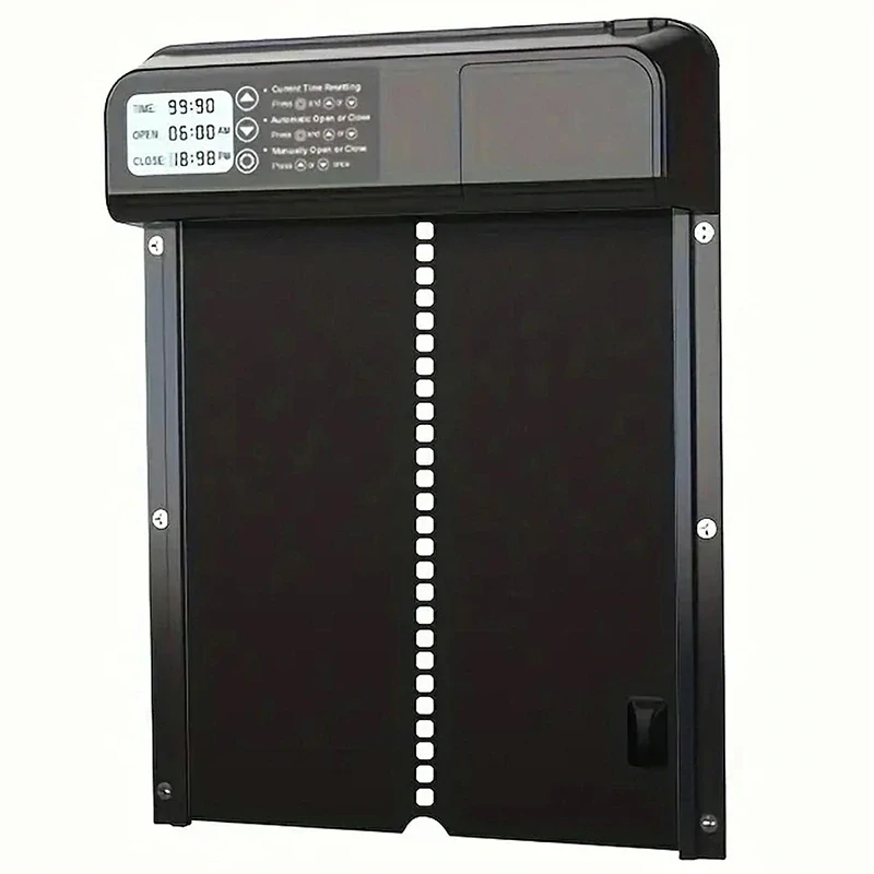 Dvere do kurína automatické s programovaním