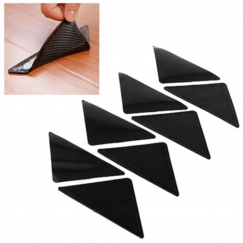 Protišmykové podložky pod koberec 4ks