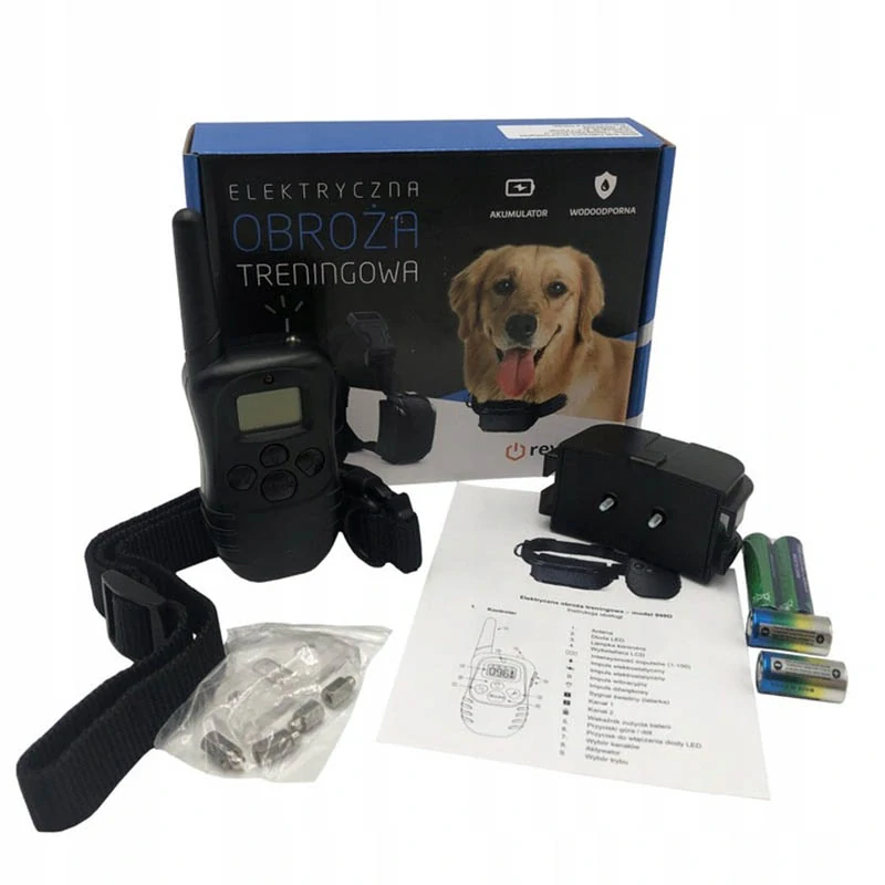 Tréningový obojok pre psa