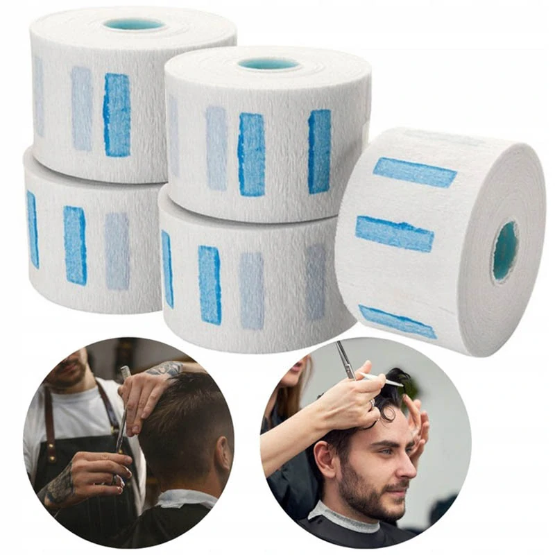 Jednorazové kadernícke golieriky 5 roliek