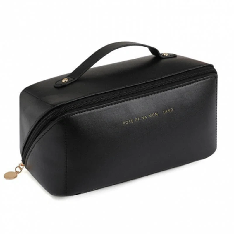 Kozmetická taška čierna