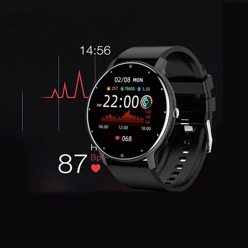 Smart hodinky pre iOS a Android ZL02