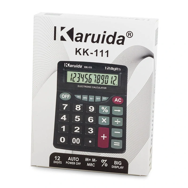 Kalkulačka KK-111 12-miestna