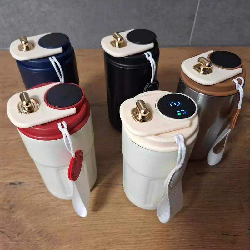 Termo hrnček 460ml s LED displejom