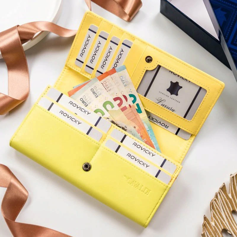 Dámska peňaženka Cavaldi DNM-7946 mätová