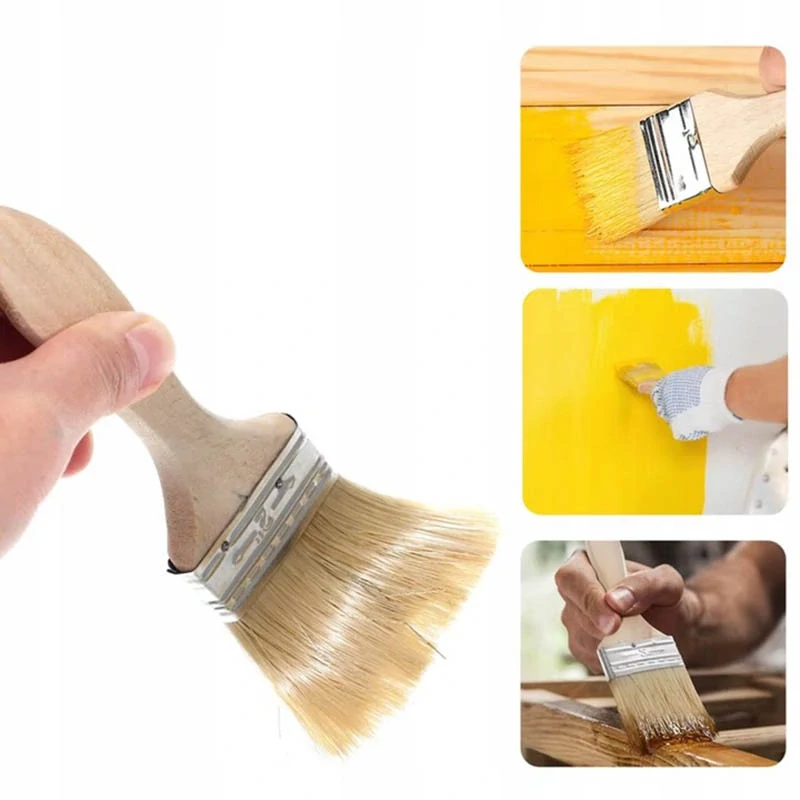 Sada drevených maliarskych štetcov 5ks