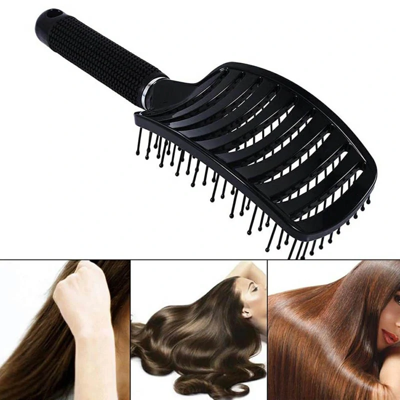 Profilovaná kefa na vlasy