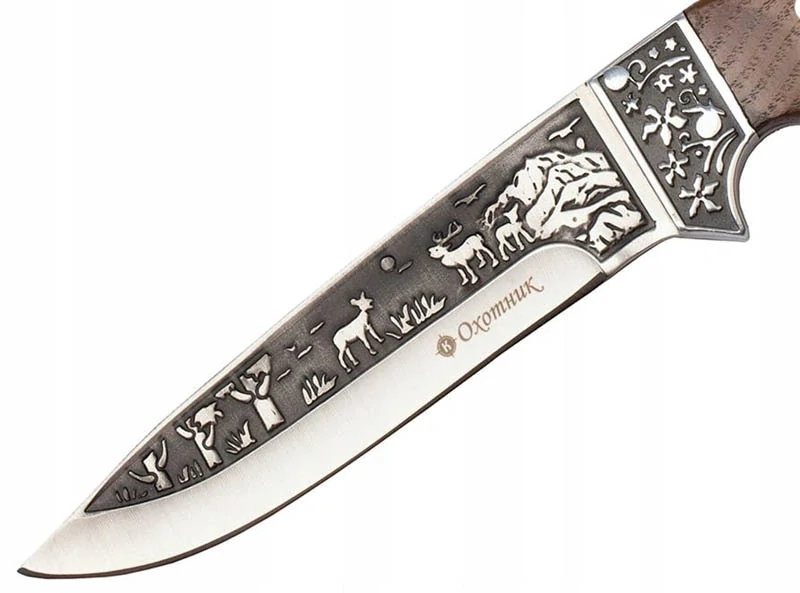 Poľovnícky nôž Oxotnik N211 26/13cm