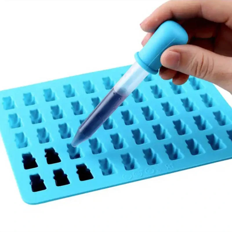 Silikónová forma na želé medvedíky