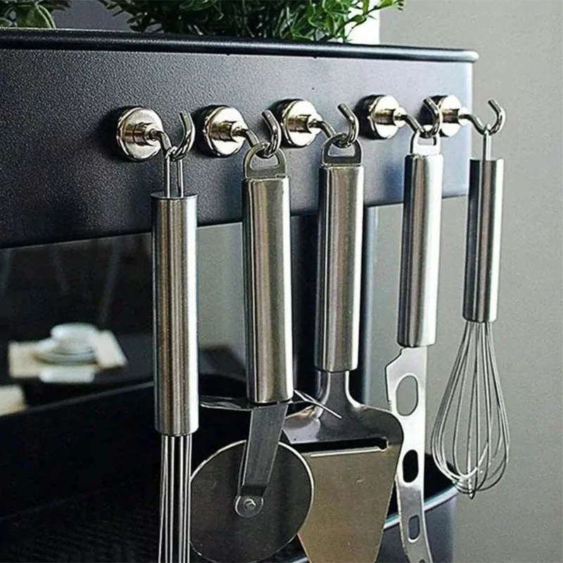 Neodýmový magnet s háčikom do 38kg