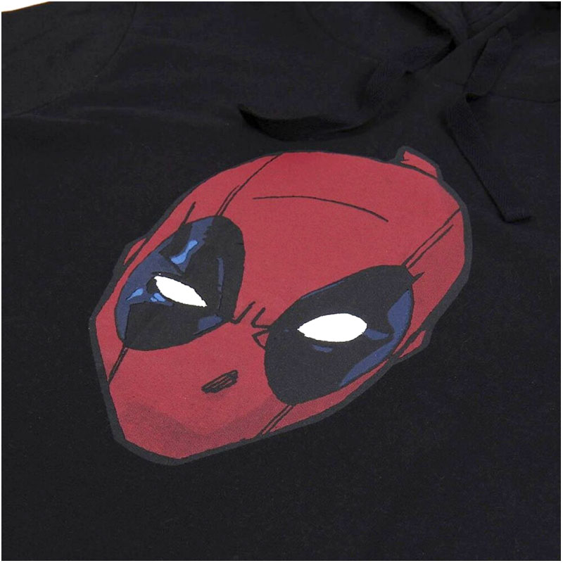 MARVEL - Pánska mikina s kapucňou Deadpool