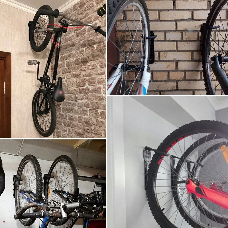 Nástenný vešiak na bicykel a kolobežku