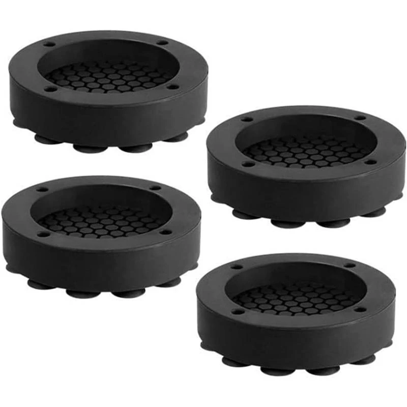 Protišmykové podložky pod práčku s prísavkami 4ks