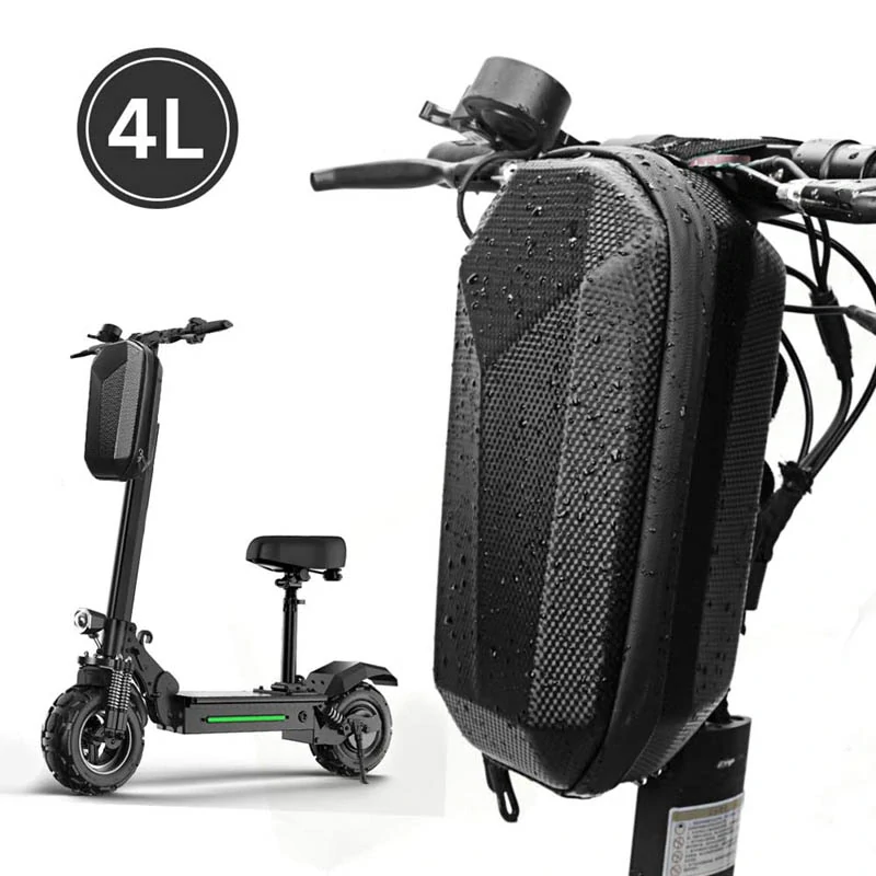 Taška na rám bicykla 4L