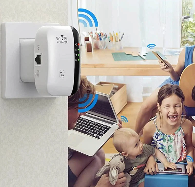Zosilňovač WIFI signálu 300Mbps