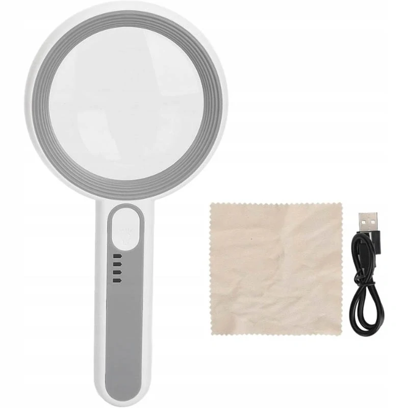 Lupa 6-12x s LED podsvietením 6516C