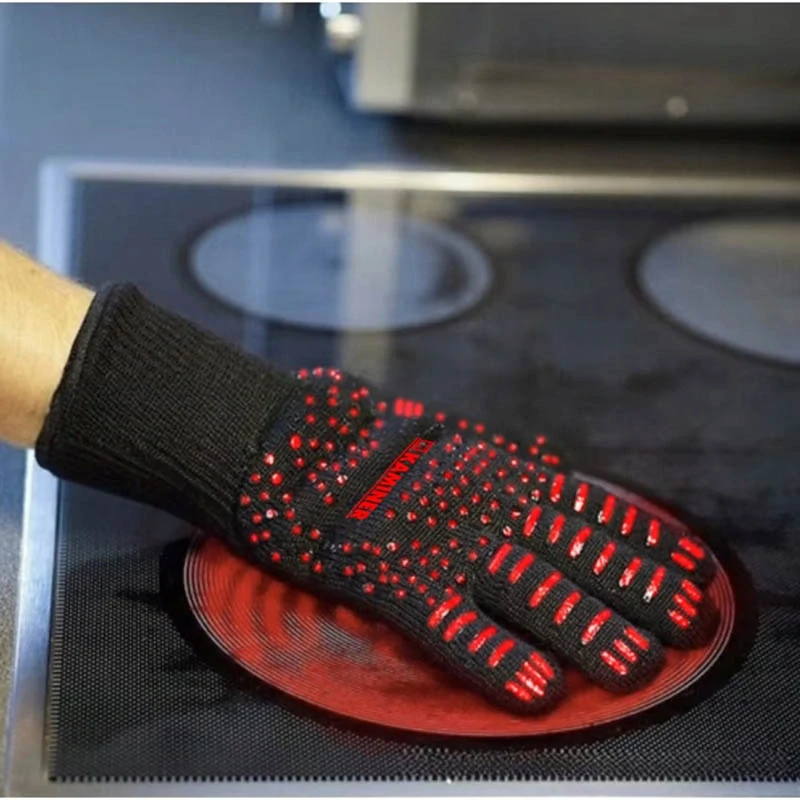 Žiaruvzdorné rukavice na grilovanie