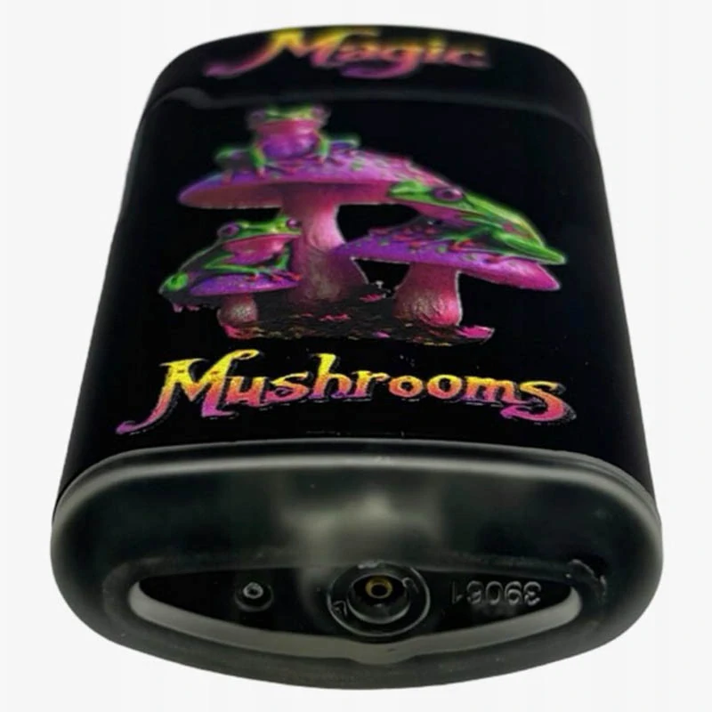 Gentelo tryskový zapaľovač Magic Mushrooms