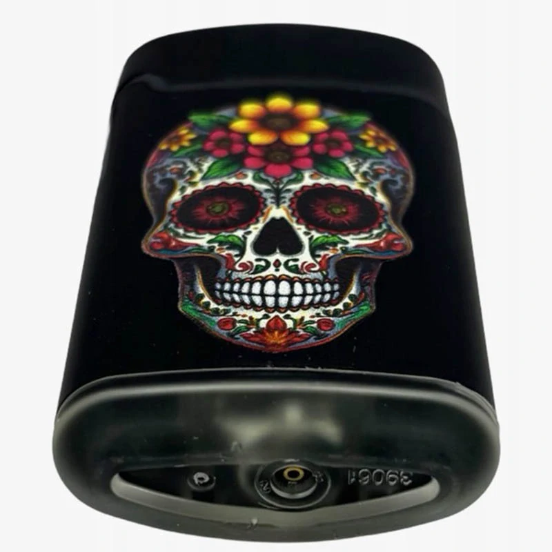 Gentelo tryskový zapaľovač Skull