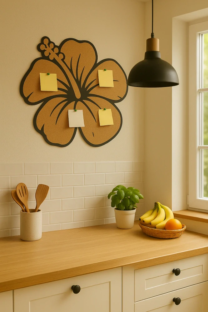 Korková tabuľa na odkazy