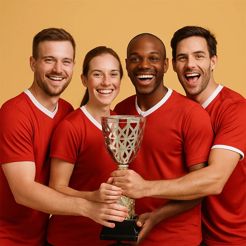 Pohár zlatý / strieborný Exclusive – 37,5 cm