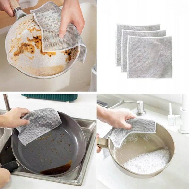 Kuchynské drôtené utierky 10ks