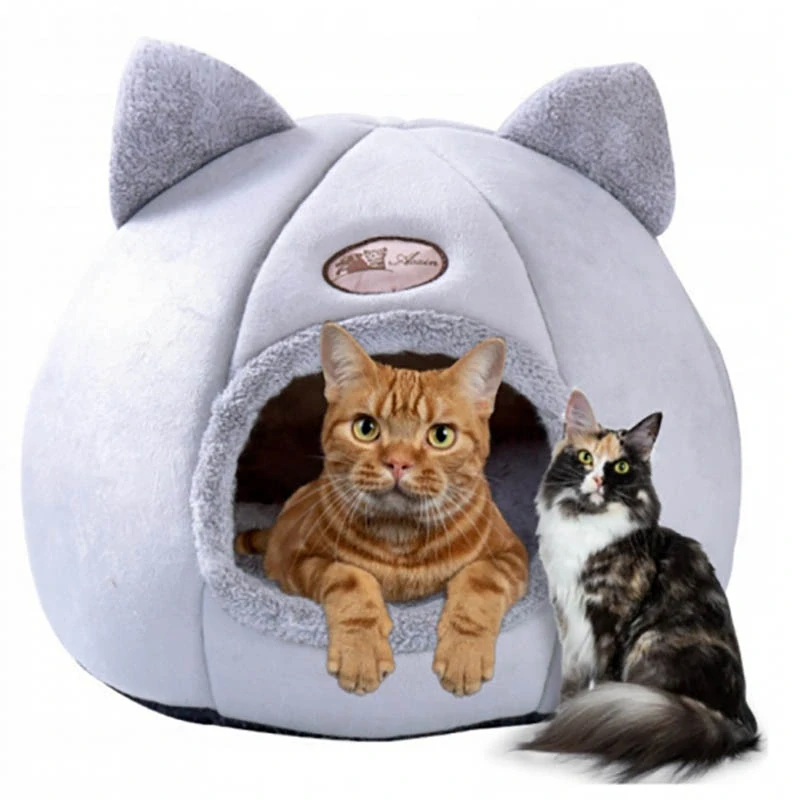 Domček pre zviera s pelechom 2v1 36x36cm