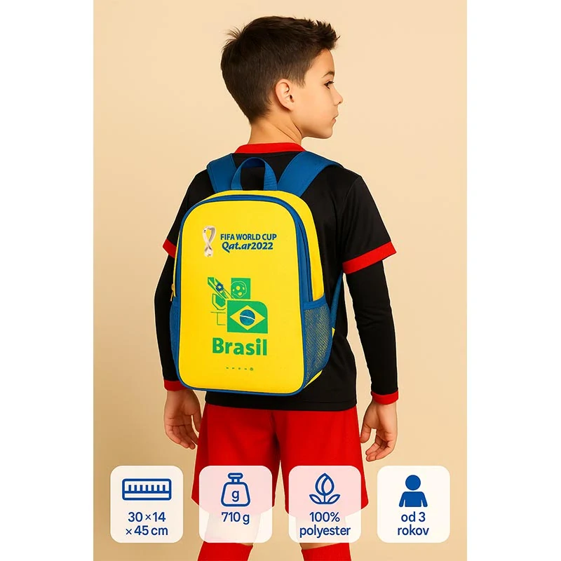 Športový batoh FIFA World Cup - Brazil: 45 x 30 x 12cm
