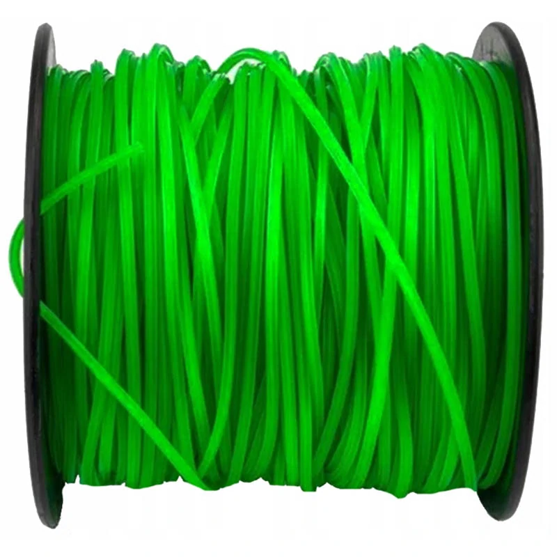 Vystužená struna do krovinorezu štvorhranná 2,4mm 100m