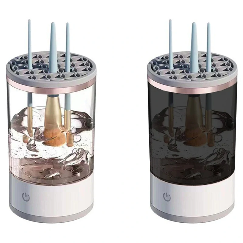 Elektrický čistič kozmetických štetcov a hubiek