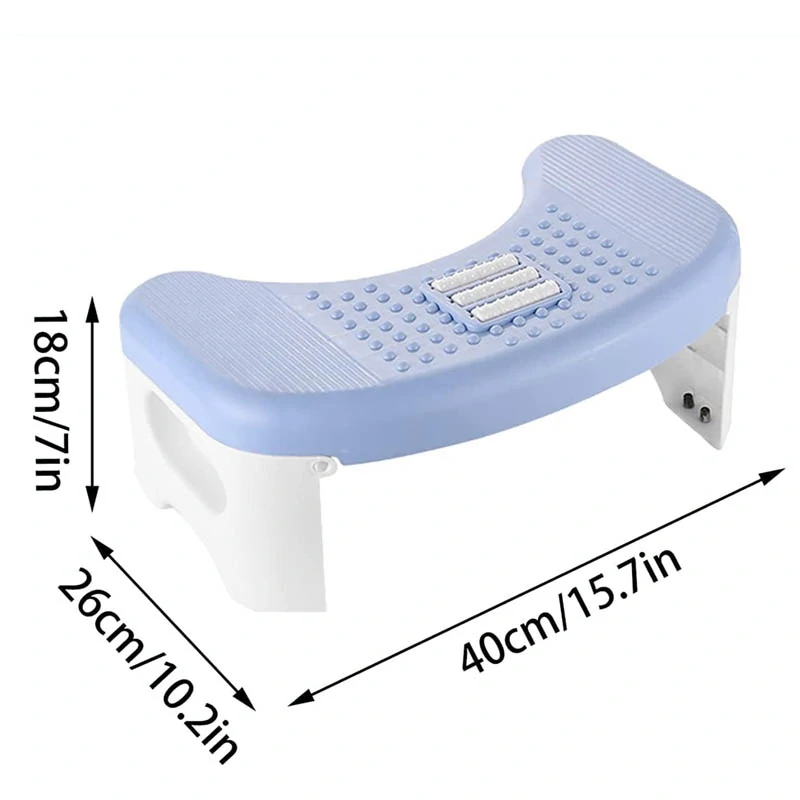 Podnožka k WC - Stupienok skladací