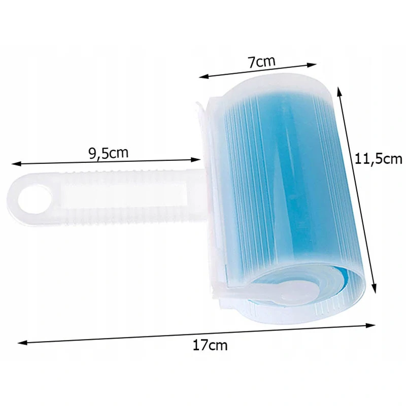 Gélový valček na čistenie srsti