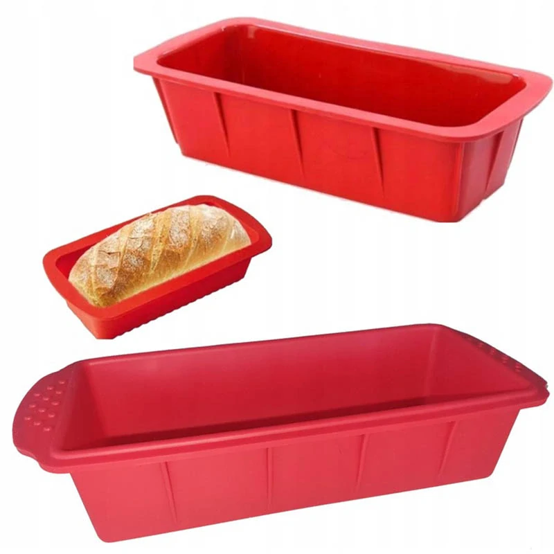 Silikónová forma na pečenie chleba a báboviek 25x12cm