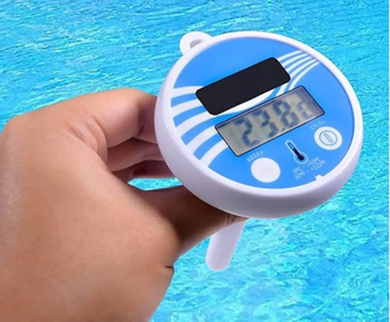 Solárny plávajúci teplomer do bazéna