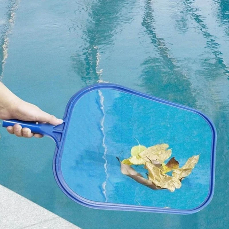 Sieťka s rúčkou na čistenie bazéna 150cm