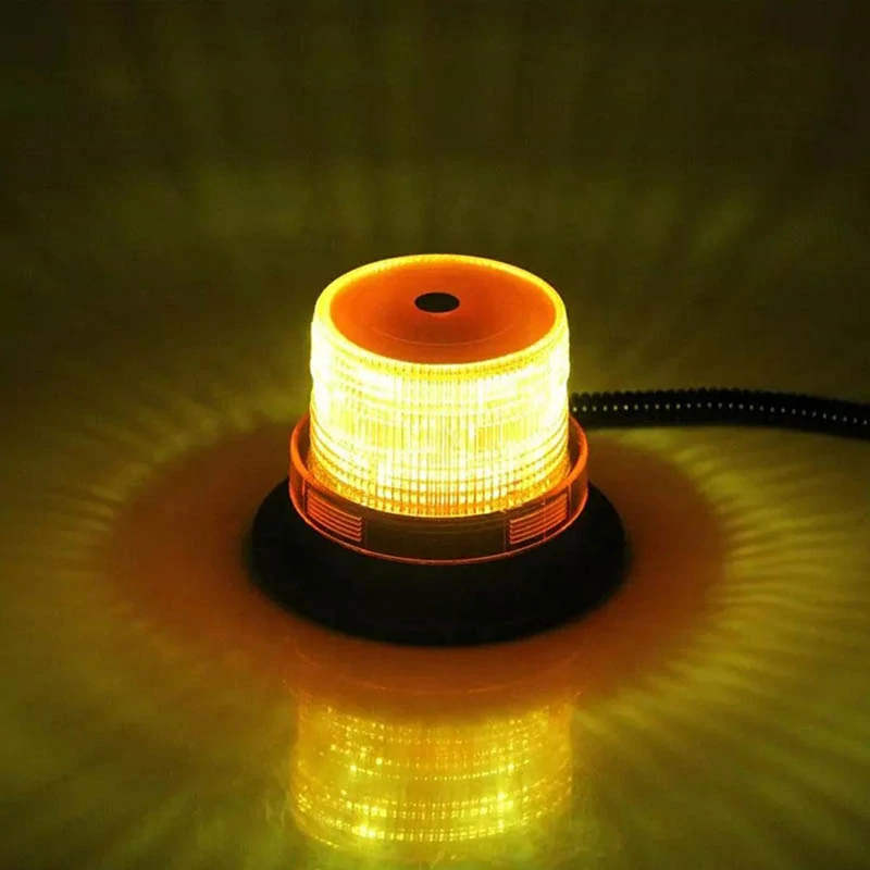 Výstražné svetlo maják 12/24V 