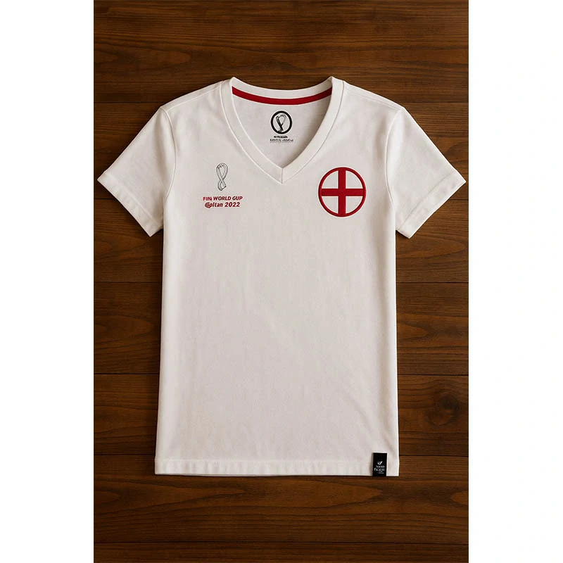 Dámske tričko England CORE – oficiálny dizajn FIFA World Cup™: veľkosť "L"