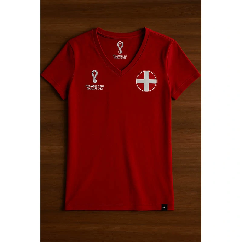 Dámske tričko England CORE – oficiálny dizajn FIFA World Cup™: veľkosť "L"