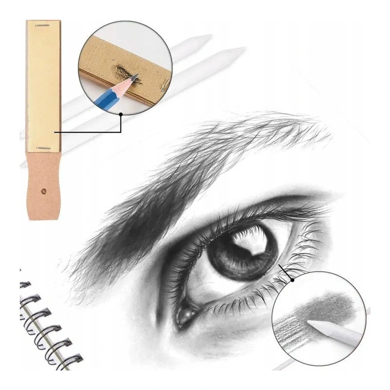 Sada na kreslenie a skicovanie 32 dielna