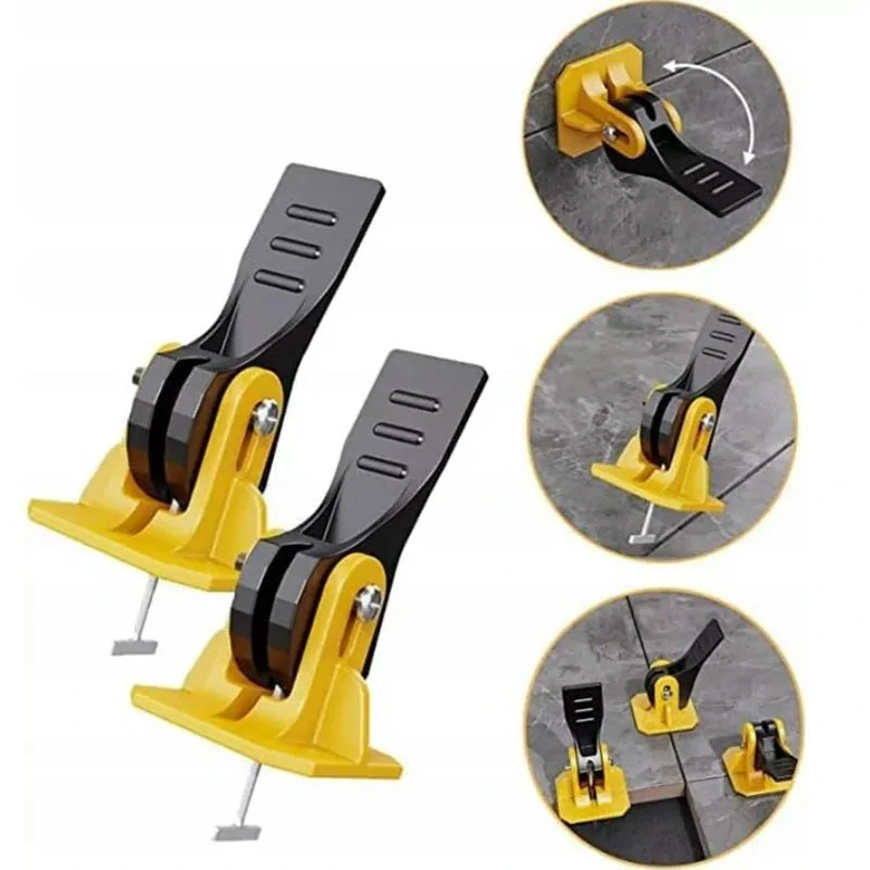 Sada na kladenie dlažby 50 klipov