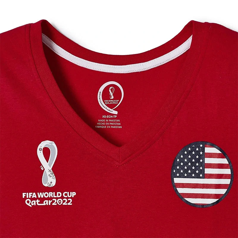 Dámske tričko USA CORE – oficiálny dizajn FIFA World Cup™: veľkosť "L"