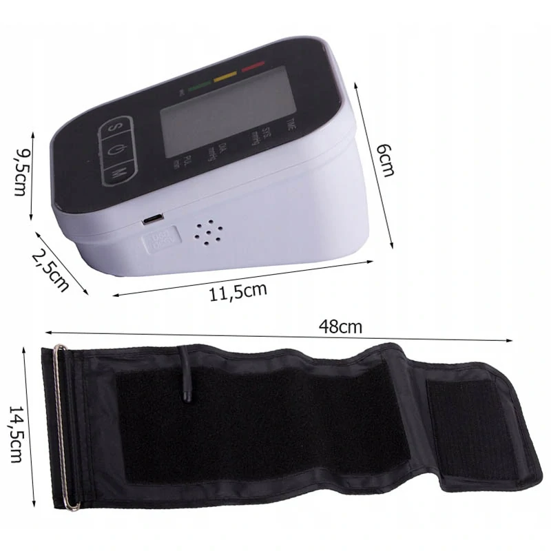 Digitálny tlakomer na rameno BP-S01