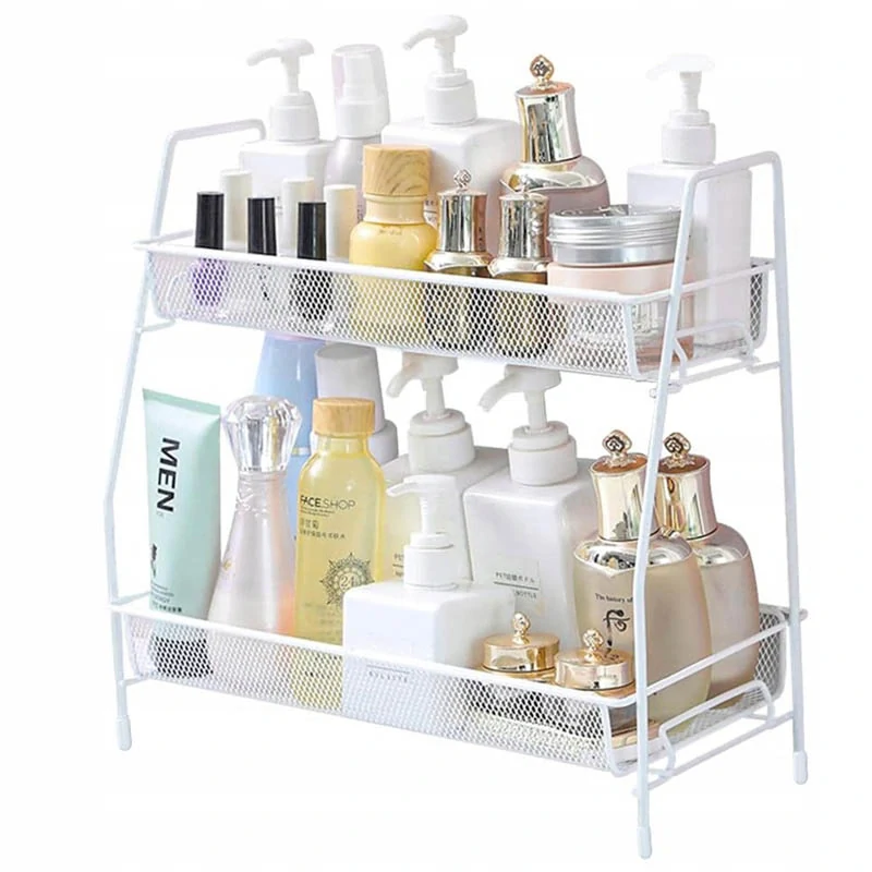 Kovový organizér 32 x 31 x 17cm biely