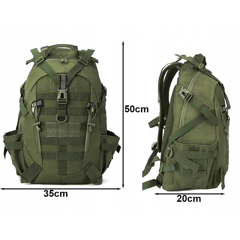 Taktický vojenský batoh 30L zelený